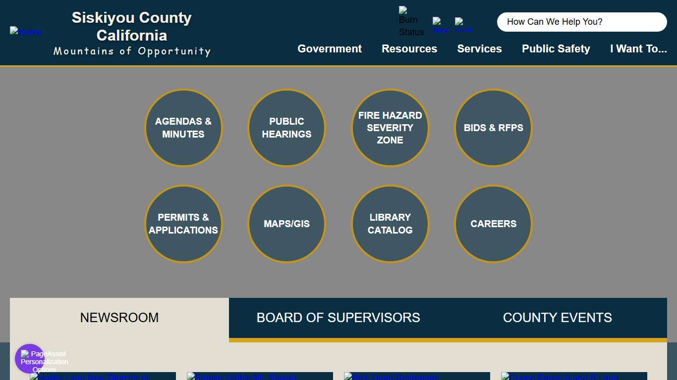 Siskiyou County California |